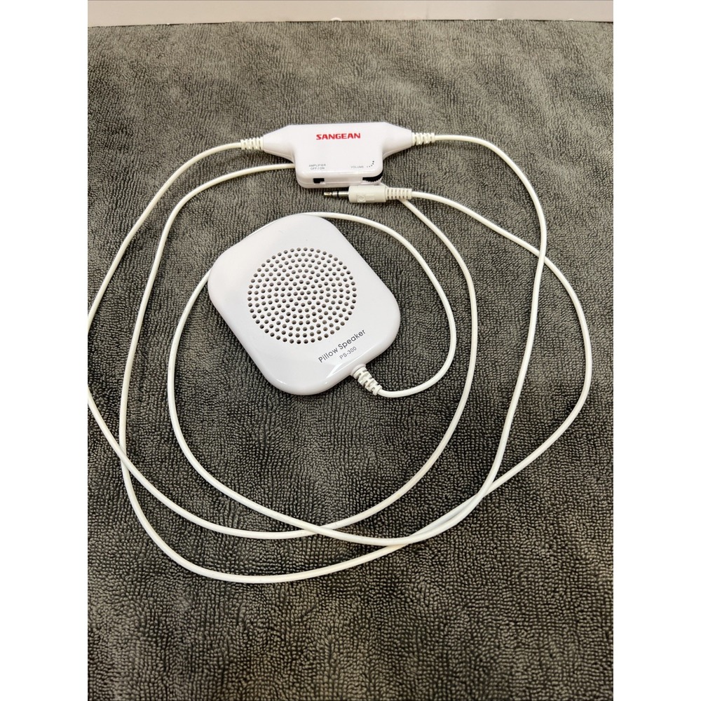 Pillow Speaker- Preowned Great Condition -pls See Pics ASMR